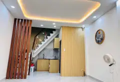 B.án Nh.à Mặt Tiền Q.5 gần KS Equatorial - CV Lý Thái Tổ - DT: 44m2 - 2 tầng mới - chỉnh 8.X tỉ - t... Bán nhà mặt phố tại Chợ Quán, Hồ Chí Minh 05