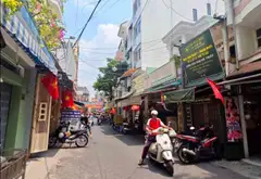 Nhà 2 tầng xinh xắn, vị trí vàng Nguyễn Thượng Hiền... Bán nhà riêng tại Bàn Cờ, Hồ Chí Minh 01