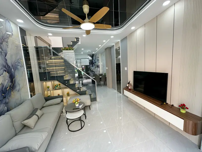 Bán nhà riêng 2 tầng diện tích 32 m2 tại Phường 15 Gò Vấp, hẻm xe hơi 8m kinh doanh tốt... Bán nhà riêng tại An Hội Tây, Hồ Chí Minh 01