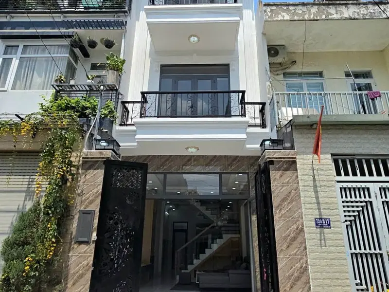 Nhà mới 4 tầng hiện đại tại Long Trường, giá sốc... Bán nhà riêng tại Long Trường, Hồ Chí Minh 01