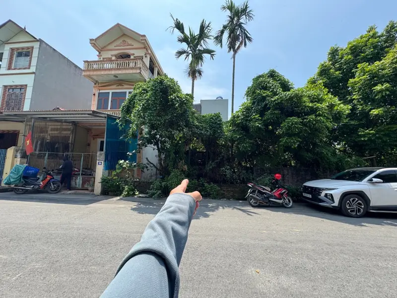 Bán đất xã Phúc Thịnh, Hà Nội, diện tích 109 m², pháp lý rõ ràng, mặt tiền rộng... Bán đất tại Phúc Thịnh, Hà Nội 01