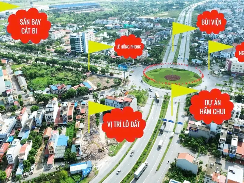 Đất nền dự án phân lô Thiên Đường Paradise vị trí kim cương sát nút giao thông trọng điểm... Bán đất tại Hải An, Hải Phòng 01