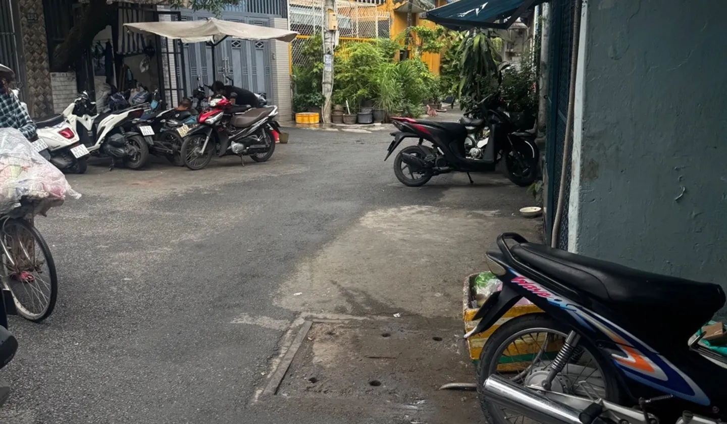 🏠NHÀ ĐẠI LỘ VÕ VĂN KIỆT - DT CHUẨN (4.5x9) - NHỈNH 4 TY XÍU... Bán nhà riêng tại Bình Tiên, Hồ Chí Minh 01