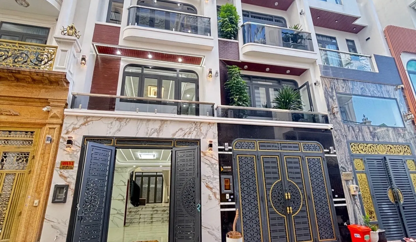 Nhà 5 tầng 60m2 gần mặt tiền Liên Khu 4-5 giá 7.65 tỷ... Bán nhà riêng tại Bình Tân, Hồ Chí Minh 01