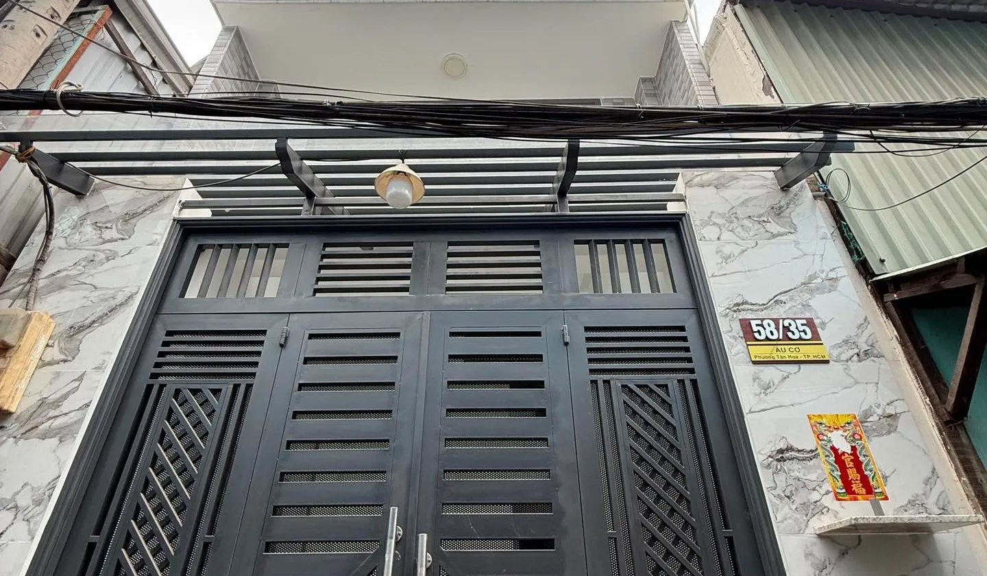 Bán nhà riêng 5 tầng tại phường 9, Tân Bình - gần quận 10, khu Lữ Gia, diện tích 36 m2... Bán nhà riêng tại Tân Hòa, Hồ Chí Minh 01