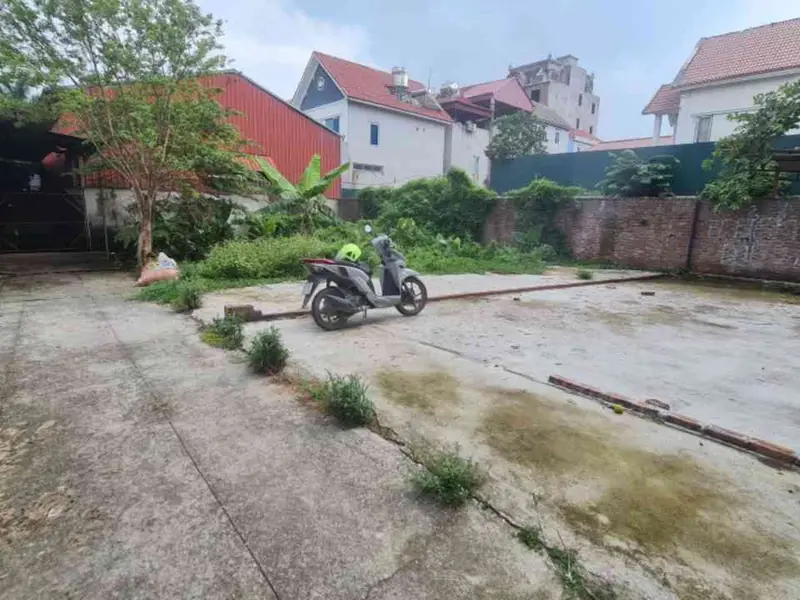 Bán đất 76,6m2 mặt tiền 5,8m gần KCN Yên Phong, đất ô tô đỗ cửa... Bán đất tại Yên Phong, Bắc Ninh 01