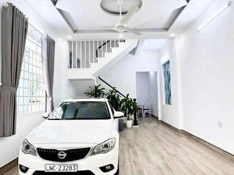 Bán nhà riêng 2 tầng tại xã Nhà Bè, Huỳnh Tấn Phát, mặt tiền 4m, đường 6m... Bán nhà riêng tại Nhà Bè, Hồ Chí Minh 01