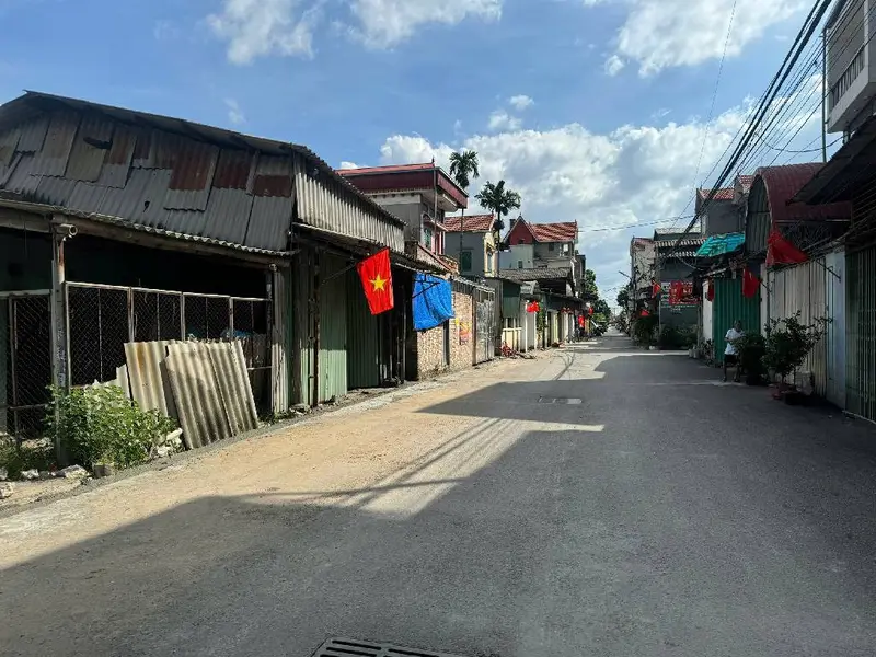 Bán đất 112m2, ô tô tránh, đối diện trường học tại Tiền Thôn... Bán đất tại Văn Môn, Bắc Ninh 01