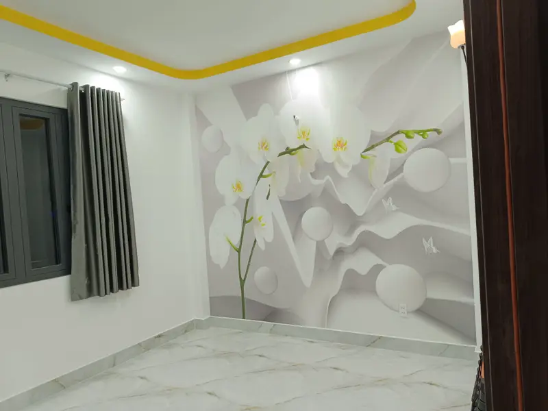 Nhà 3 tầng 4PN 5WC ở Bình Trị Đông giá 6,1 tỷ, hẻm xe hơi thông... Bán nhà riêng tại Bình Trị Đông, Hồ Chí Minh 01