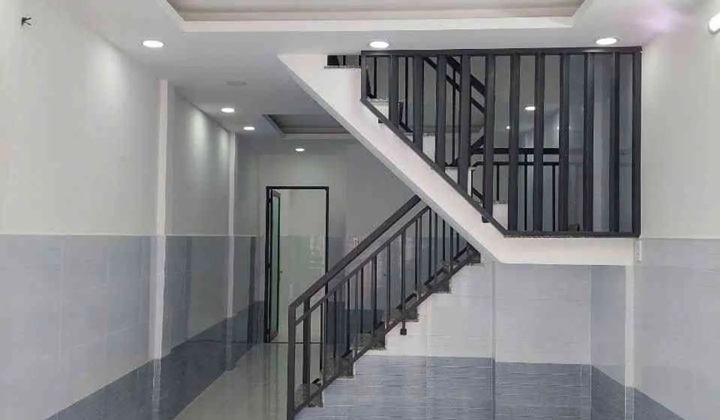 BÁN NHÀ ĐƯỜNG PHAN VĂN TRỊ, GÒ VẤP - 60M2 - 3PN - NHÀ MỚI Ở NGAY CHỈ 6.X TY... Bán nhà riêng tại An Nhơn, Hồ Chí Minh 01