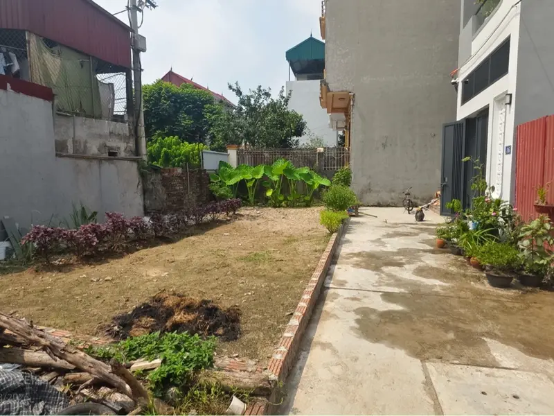 2,7 TỶ CÓ NGAY 75m2 ĐẤT MÊ LINH, CÁCH QL 23 VÀI BƯỚC CHÂN, TIỆN ÍCH BẠT NGÀN.... Bán đất tại Mê Linh, Hà Nội 01
