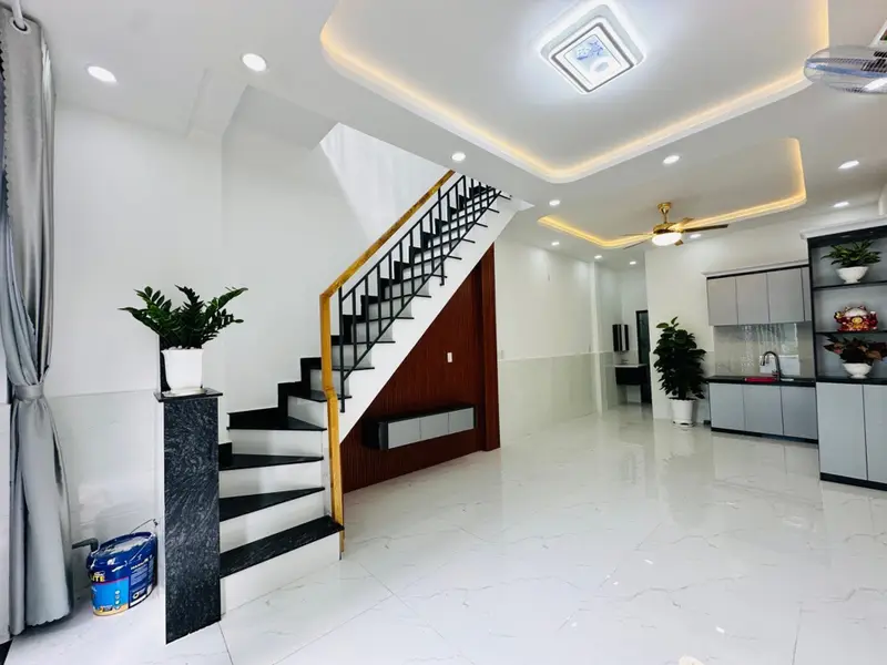 💥[QUẬN 12]- NHÀ MỚI 2 TẦNG ĐƯỜNG HIỆP THÀNH 17 📐 4❌11m 💲 CHỈ 4.29 ĐỒNG TL... Bán nhà riêng tại Tân Thới Hiệp, Hồ Chí Minh 01