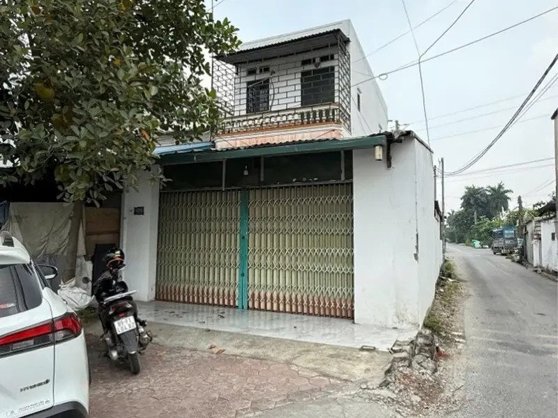 Nhà lô góc 2 tầng view đẹp mặt đường Nguyễn Văn Linh... Bán nhà mặt phố tại Đường Hào, Hưng Yên 01