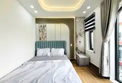 Bán nhà Gò Vấp, Nguyễn Tư Giãn, 4 tầng xây mới, hẻm 5m, DTSD 62m², 5PN, full nội thất, chỉ 8.6 tỷ.... Bán nhà riêng tại An Hội Tây, Hồ Chí Minh 06