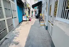 2 căn nhà mới 4 tầng chỉ hơn 5 Tỷ Âu Dương Lân Phường 2 Quận 8... Bán nhà riêng tại Chánh Hưng, Hồ Chí Minh 04
