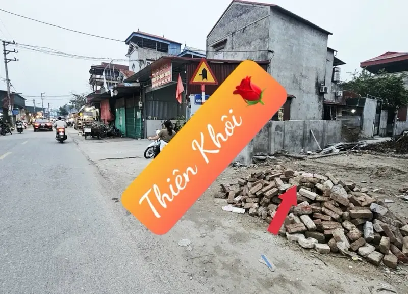 Lô góc 3 mặt tiền sầm uất tại Thanh Trí, điểm vàng kinh doanh... Bán đất tại Kim Anh, Hà Nội 01