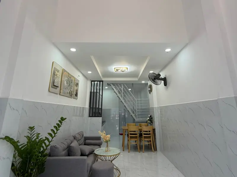 Bán nhà riêng 2 tầng 2PN tại Tân Bình, giáp Quận 10, giá 4,15 tỷ... Bán nhà riêng tại Tân Hòa, Hồ Chí Minh 01