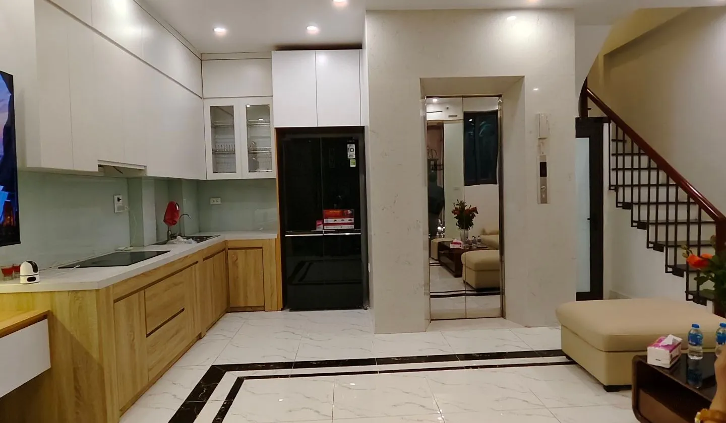 Bán nhà 5 tầng có thang máy tại phường Trương Định, phù hợp gia đình hiện đại... Bán nhà riêng tại Tương Mai, Hà Nội 01