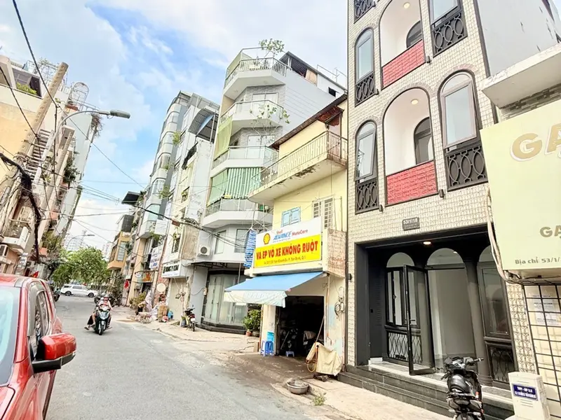 Nhà mặt phố Tân Định - Sống sang, kinh doanh đỉnh trong lòng quận 1 giá chỉ 19T... Bán nhà mặt phố tại Tân Định, Hồ Chí Minh 01