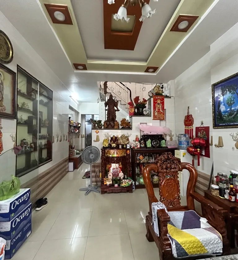 Nhà rộng 3 tầng, hẻm xe hơi, tiện nghi tuyệt vời ở Mã Lò... Bán nhà riêng tại Bình Tân, Hồ Chí Minh 01