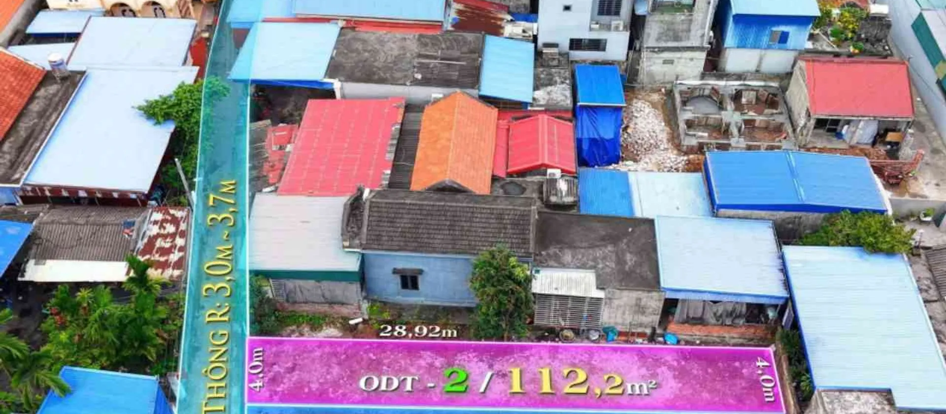 Nhà riêng 1 tầng rộng 107,7m2 tại khu dân cư TDP Mánh Thủy, Hải Phòng... Bán nhà riêng tại Thủy Nguyên, Hải Phòng 01