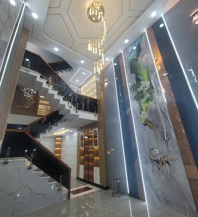 Bán nhà riêng 5 tầng tại Bình Tân, hẻm xe hơi, 5 phòng ngủ, gần bệnh viện... Bán nhà riêng tại Bình Trị Đông, Hồ Chí Minh 01