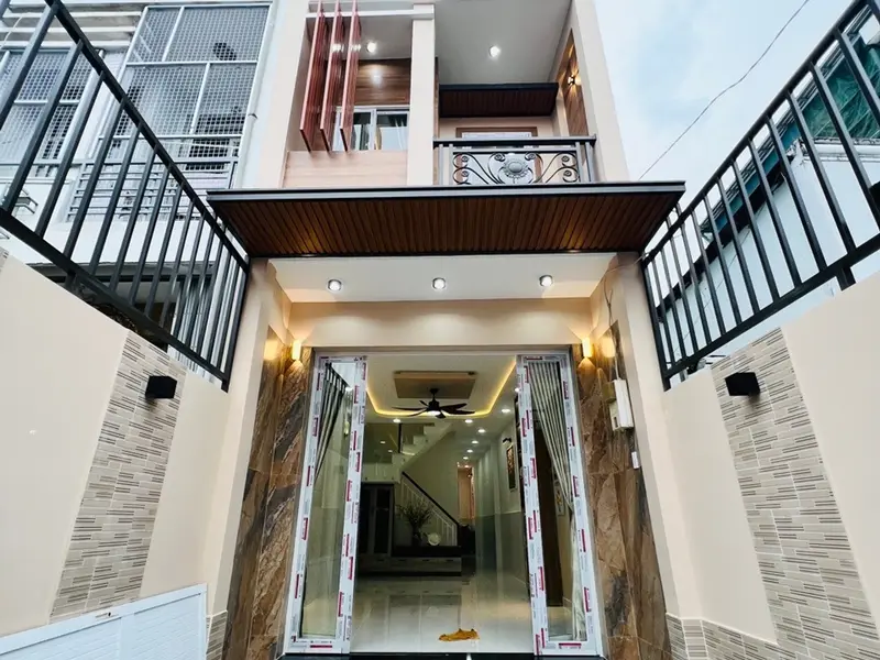 Bán nhà riêng 3 tầng 86m2 phường Phú Định, Quận 8, giá 6.38 tỷ... Bán nhà riêng tại Phú Định, Hồ Chí Minh 01