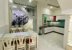 HỒNG BÀNG QUẬN 6 – 43,4M² – NỞ HẬU 7,3M – 4 TẦNG – 2 SÂN THƯỢNG – HẺM 5M.... Bán nhà riêng tại Minh Phụng, Hồ Chí Minh 04