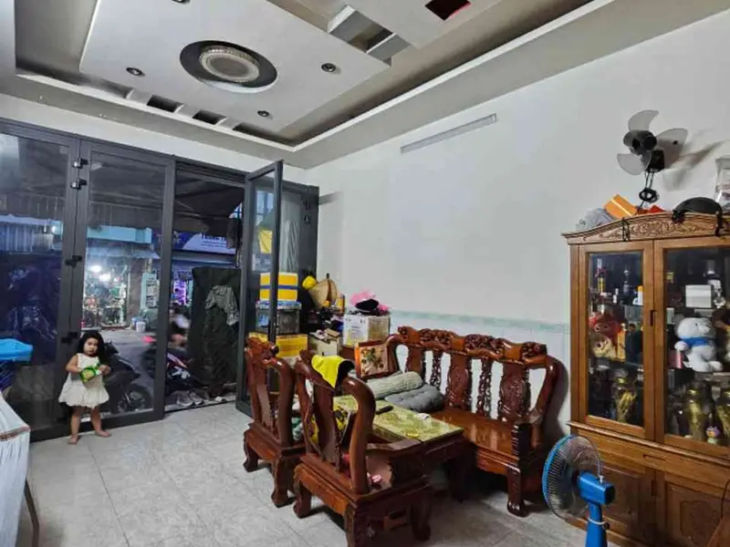 Bán nhà mặt tiền 2 tầng tại Tân Tạo, Bình Tân giá 5.5 tỷ... Bán nhà mặt phố tại Tân Tạo, Hồ Chí Minh 01