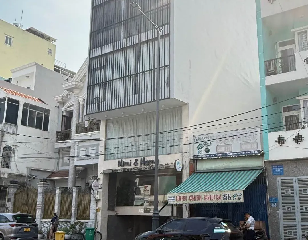 Nhà mặt phố Hoàng Hoa Thám - vị trí đón đầu T3... Bán nhà mặt phố tại Tân Bình, Hồ Chí Minh 01