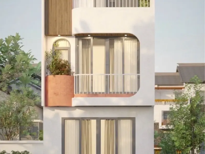 Nhà lô góc rộng 52m², thiết kế 3 tầng thoáng mát tại khu vực Hồng Thái... Bán nhà riêng tại An Hải, Hải Phòng 01