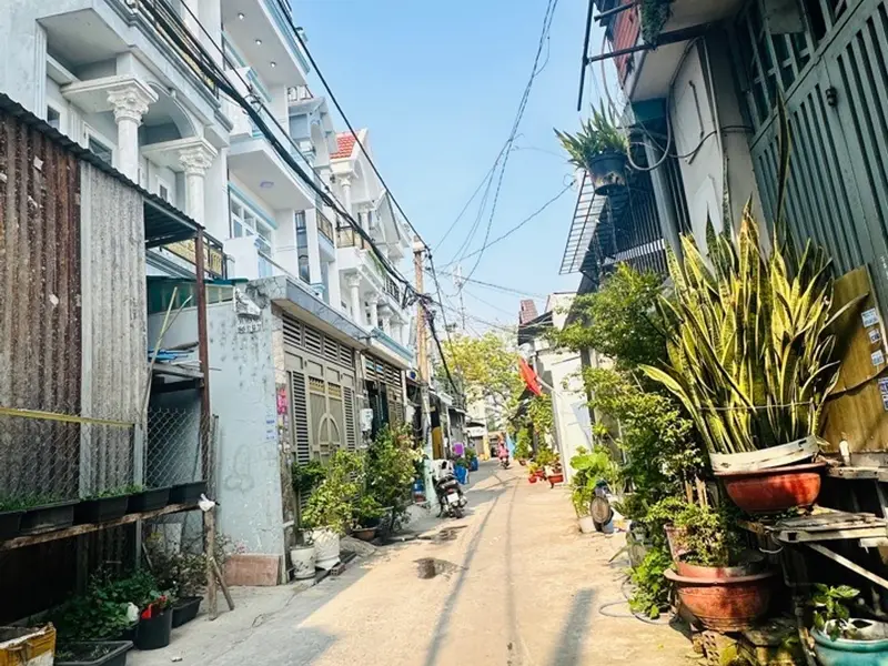 💥[QUẬN 12]- NHÀ 4 TẦNG MỚI HIỆP THÀNH 13 - 4❌17m... Bán nhà riêng tại Tân Thới Hiệp, Hồ Chí Minh 01