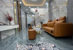 Nhà 2 tầng 42m2–mới xây Thống Nhất —P16 – cơ hội vàng cho gia đình trẻ-chỉ nhỉnh 4đồng... Bán nhà riêng tại An Hội Đông, Hồ Chí Minh 03