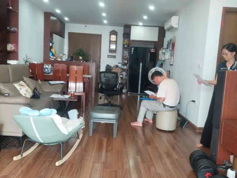 Cơ hội vàng sở hữu căn hộ lô góc 3 thoáng tại Đại Kim, giá giảm gần 1 tỷ... Bán căn hộ chung cư tại Định Công, Hà Nội 01
