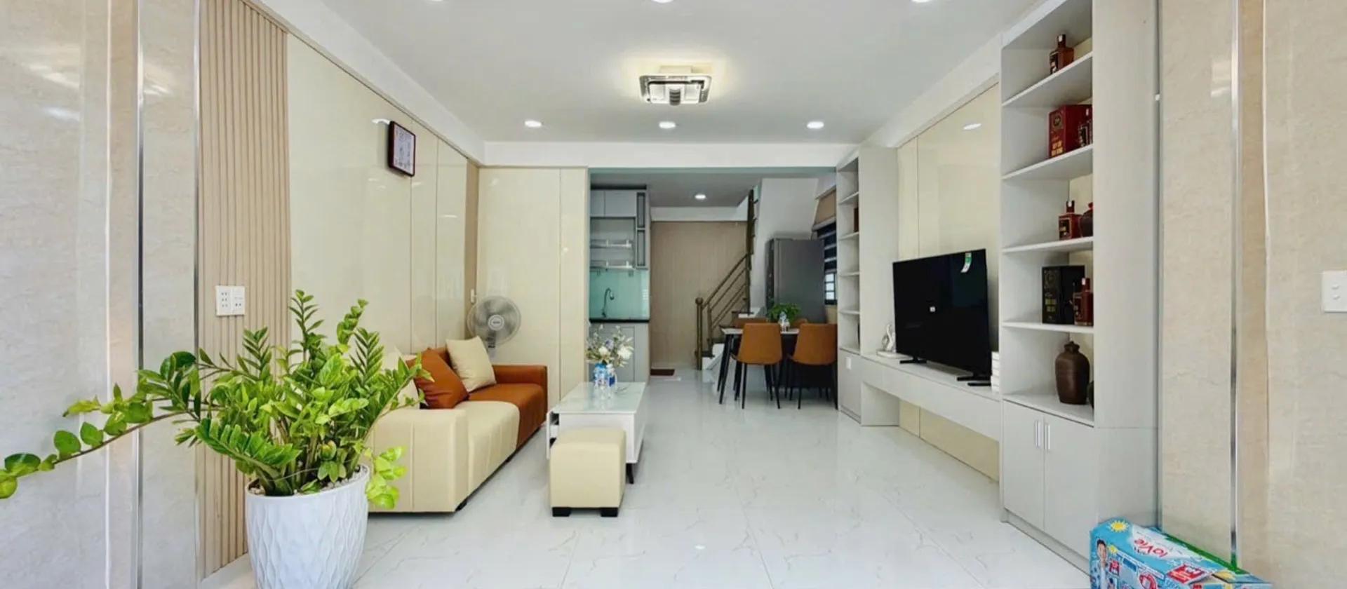 Nhà mới, sắc nét ngay Quang Trung, tặng nội thất xịn, giá chỉ hơn 4 tỷ... Bán nhà riêng tại An Hội Tây, Hồ Chí Minh 01