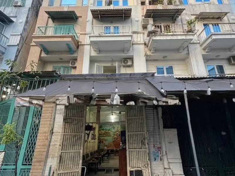 Bán nhà mặt phố phường 4 Quận 8, 80m2, mặt tiền 4m, tiện kinh doanh đa ngành... Bán nhà mặt phố tại Chánh Hưng, Hồ Chí Minh 01