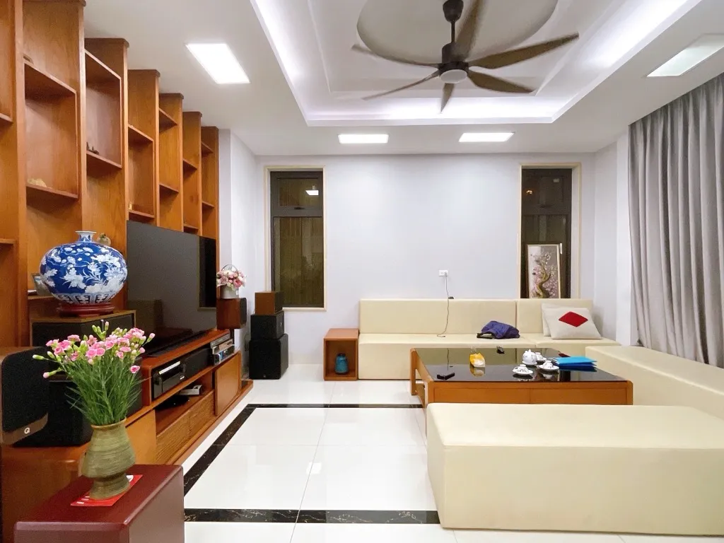 🎯🌏BIỆT THỰ VƯỜN KĐT HÀ NỘI GẦN VÀNH ĐAI 3, LÔ GÓC.1.200M2 DIỆN TÍCH SÀN SỬ DỤNG, 5 TẦNG, MT 10M... Bán biệt thự, liền kề tại Định Công, Hà Nội 01