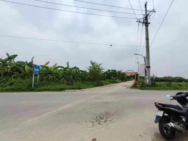 Đất Lô Góc Nội Bài, Giá Tốt Cho Nhà Đầu Tư... Bán đất tại Nội Bài, Hà Nội 01