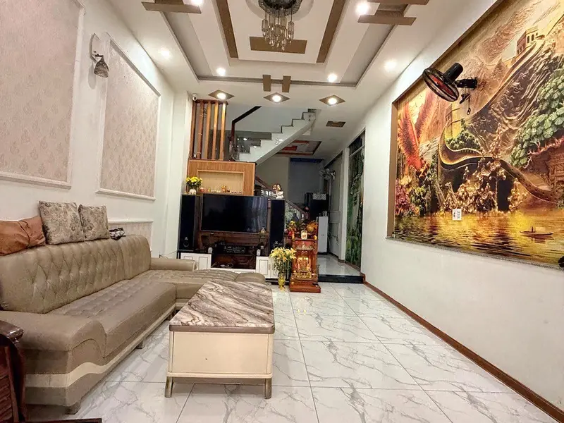 BÁ.N NHÀ ĐẸP SÁT HUƠ.G LỘ 2 NỐI DÀI - ĐƯỜNG XE TẢI - ( 4X14M ) CHỈ 5x$... Bán nhà riêng tại Bình Tân, Hồ Chí Minh 01