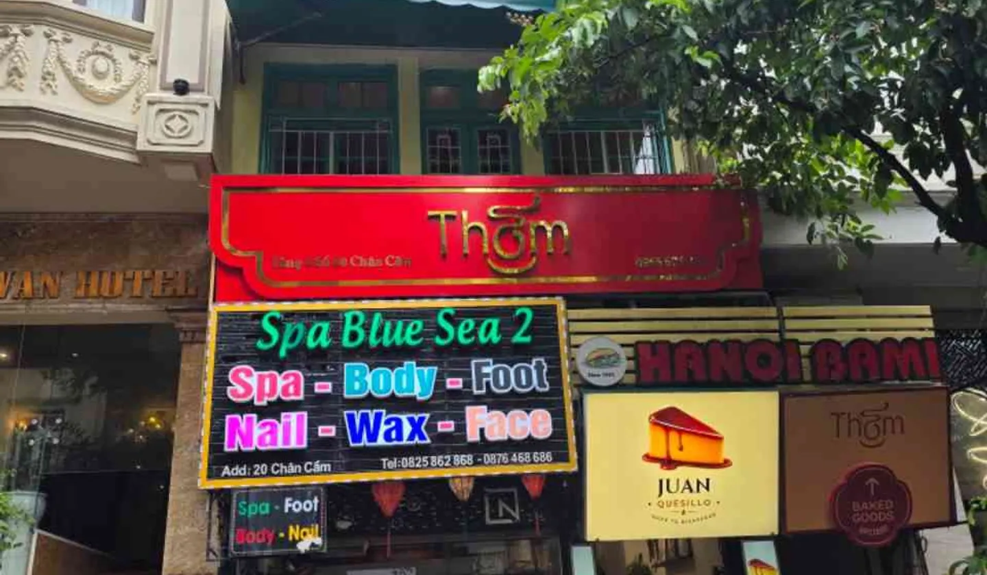 Bán nhà mặt phố phường Hoàn Kiếm, Hà Nội diện tích 108m², giá tốt... Bán nhà mặt phố tại Hoàn Kiếm, Hà Nội 01