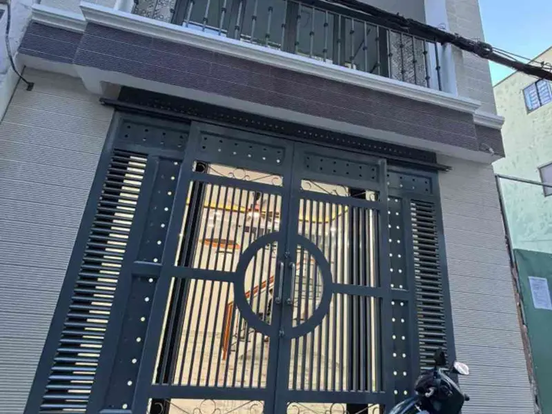 Nhà mới 2 tầng 42m² gần sân bay Tân Sơn Nhất, hẻm thông thoáng... Bán nhà riêng tại Tân Sơn Nhất, Hồ Chí Minh 01