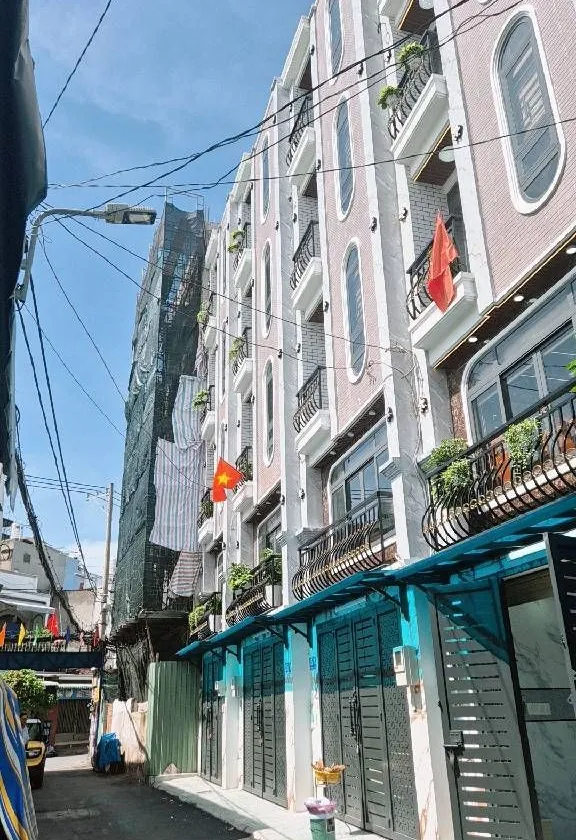 Nhà hẻm xe hơi vô nhà ngủ 6 tầng - 45.3m², Thang máy - An Hội Tây, Gò Vấp, TP Hồ Chí Minh - 8.65 tỷ... Bán nhà riêng tại An Hội Tây, Hồ Chí Minh 01
