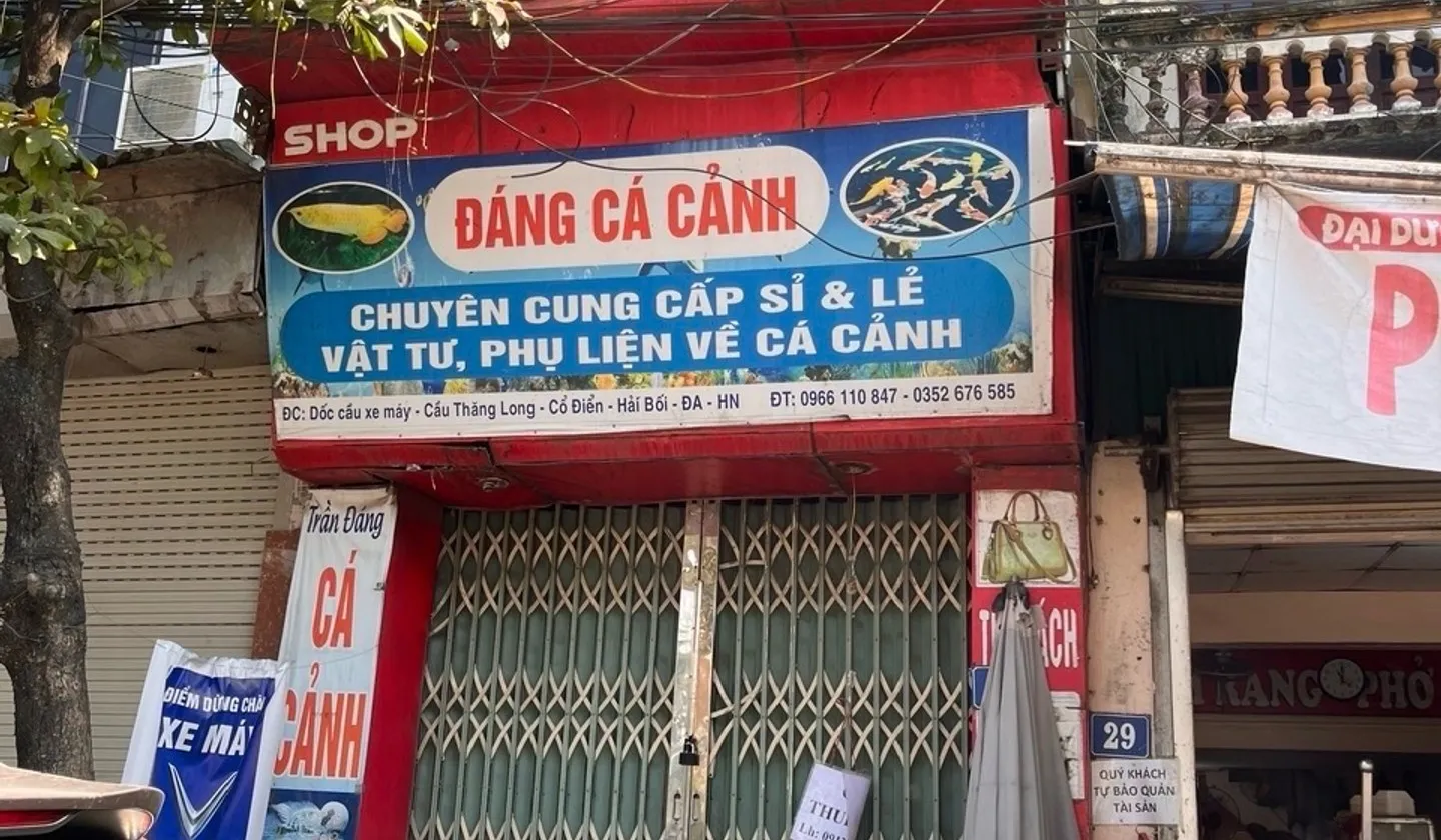 Bán nhà 3 tầng mặt chợ Cổ Điển, Hải Bối, Đông Anh... Bán nhà mặt phố tại Thiên Lộc, Hà Nội 01