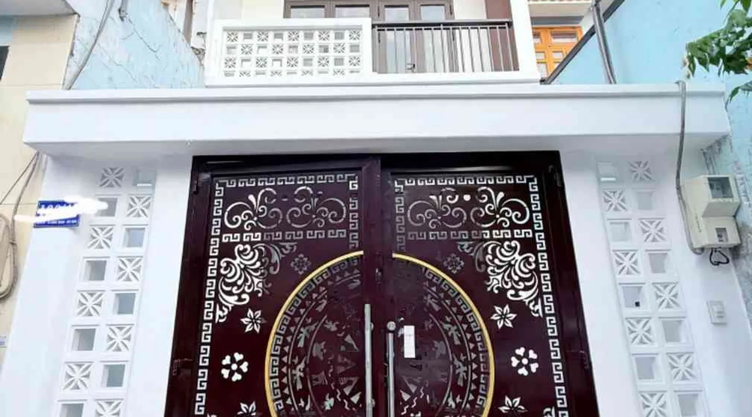 Nhà 3 tầng 79.5m² tại khu vực Tô Ký, tiện nghi hiện đại và đường xe tải rộng... Bán nhà riêng tại Đông Thạnh, Hồ Chí Minh 01