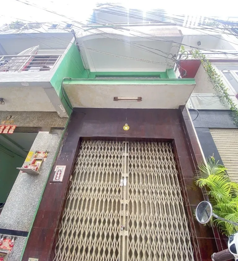 Nhà 4 tầng BTCT xịn, sổ hồng riêng, giá tốt tại Tân Bình... Bán nhà riêng tại Bảy Hiền, Hồ Chí Minh 01