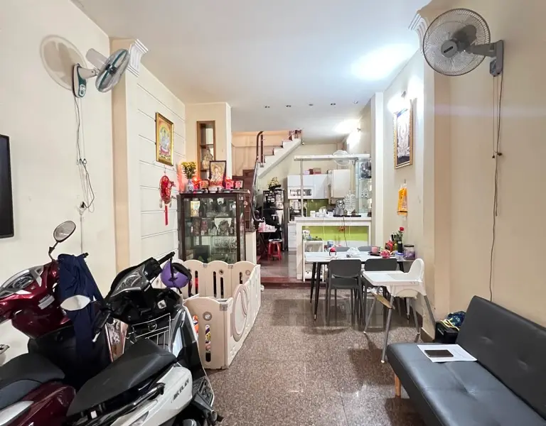 Nhà 4 tầng hẻm ô tô khu dân trí cao phường 12 Tân Bình... Bán owner_side tại Bảy Hiền, Hồ Chí Minh 01