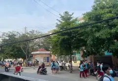 Nhà 2 tầng mặt tiền đường lớn, ngay trung tâm Gò Vấp... Bán nhà riêng tại An Hội Tây, Hồ Chí Minh 01