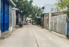 🎉 MÃ LÒ , 4,05x10,5M , Chỉ 2,7 TỶ
Đường lớn, xe hơi , Bình Trị Đông A, Bình Tân
- Trệt lầu , 2pn... Bán nhà riêng tại Bình Trị Đông, Hồ Chí Minh 05