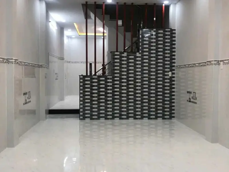GIẢM 300TR BÁN NHÀ LÊ ĐÌNH CẨN BÌNH TÂN - 3 TẦNG 54M2 4X13.5M HẺM XE HƠI SÁT TÊN LỬA GIÁ 4TY9 TL... Bán nhà riêng tại Tân Tạo, Hồ Chí Minh 01