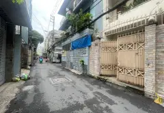 Bán Nhà 2mặt tiền hẻm rộng (8x12m) +3 Tầng giá 11,5 tỷ TL... Bán nhà riêng tại An Nhơn, Hồ Chí Minh 01